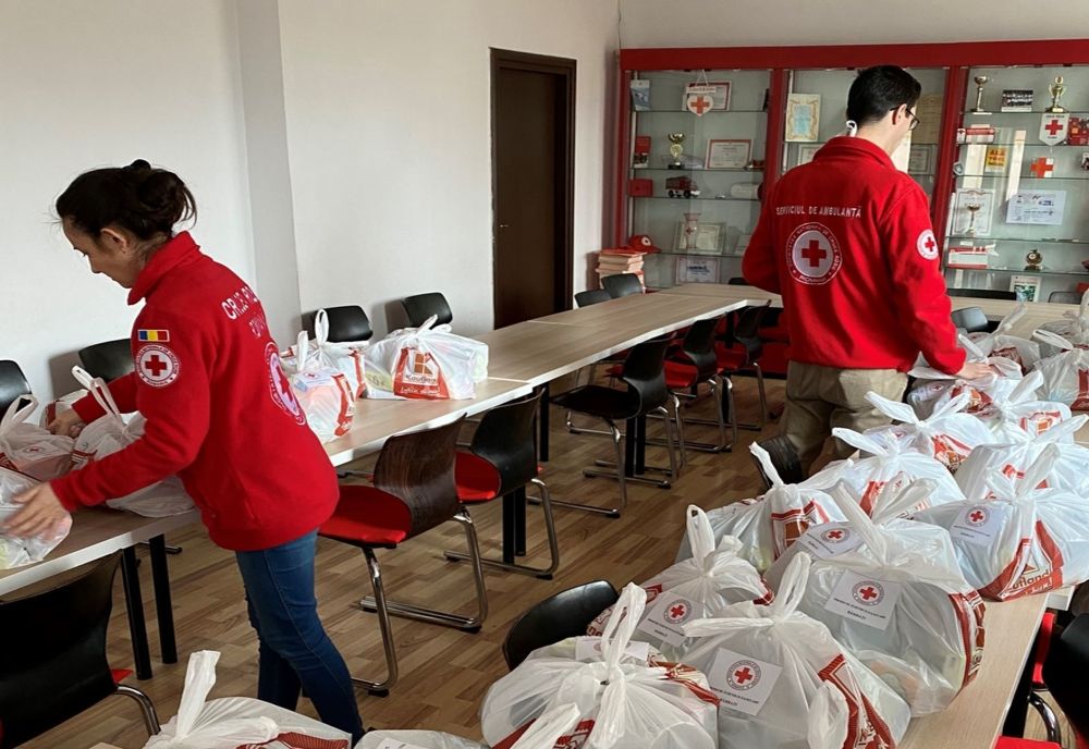 Intervenția Crucii Roșii Române în pandemia COVID-19