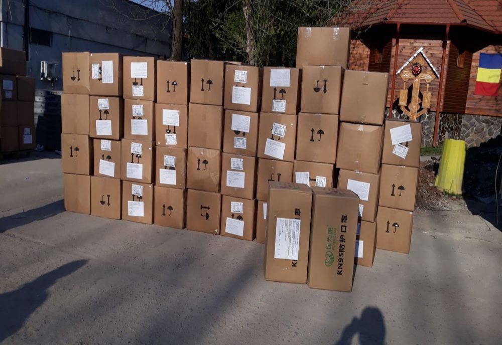 10.000 de măști de protecție FFP2, pentru protejarea cadrelor medicale de la SJU Alba Iulia