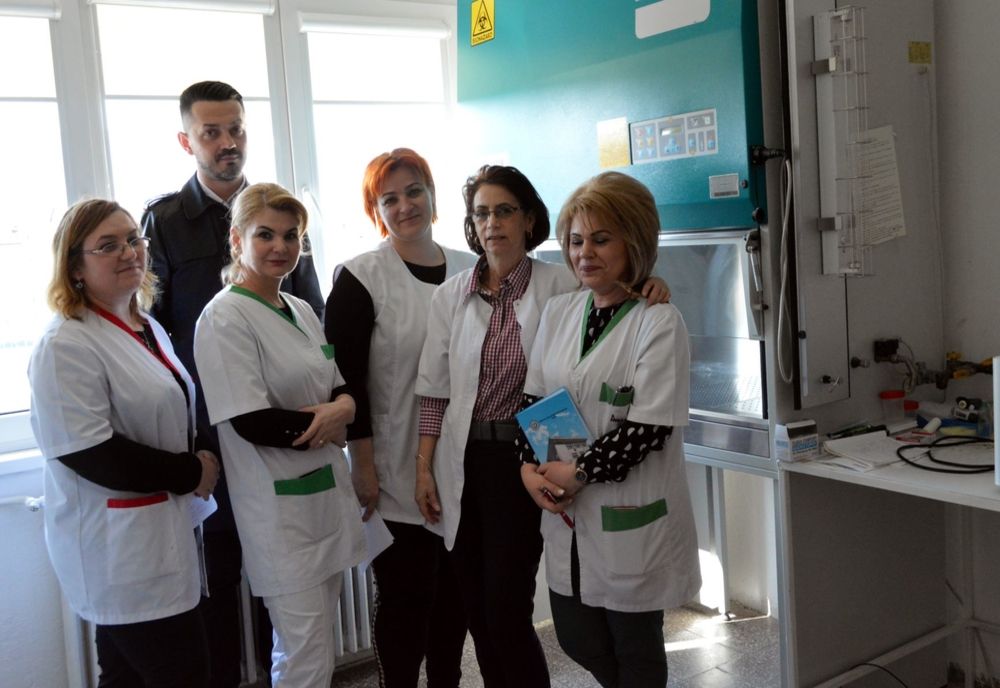 DSP Alba își triplează capacitatea de testare. Protocoale între DSP – DSVSA – OSPA  pentru achiziția a două noi linii de testare