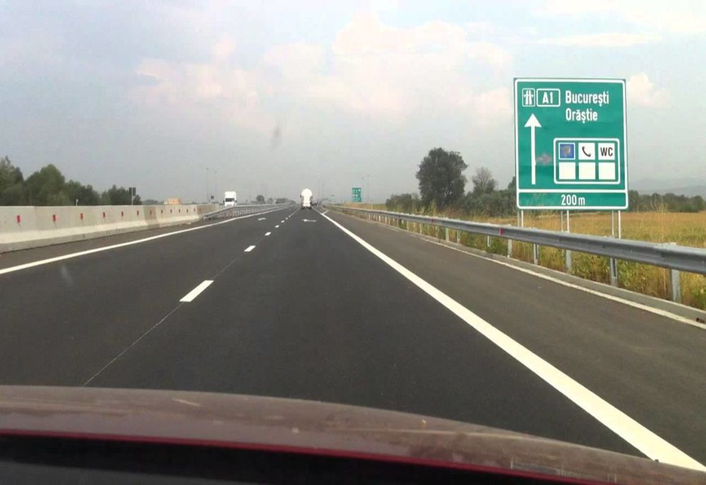TRAFIC RESTRICŢIONAT PENTRU EFECTUAREA DE LUCRĂRI PE AUTOSTRADA A1 SIBIU-DEVA 