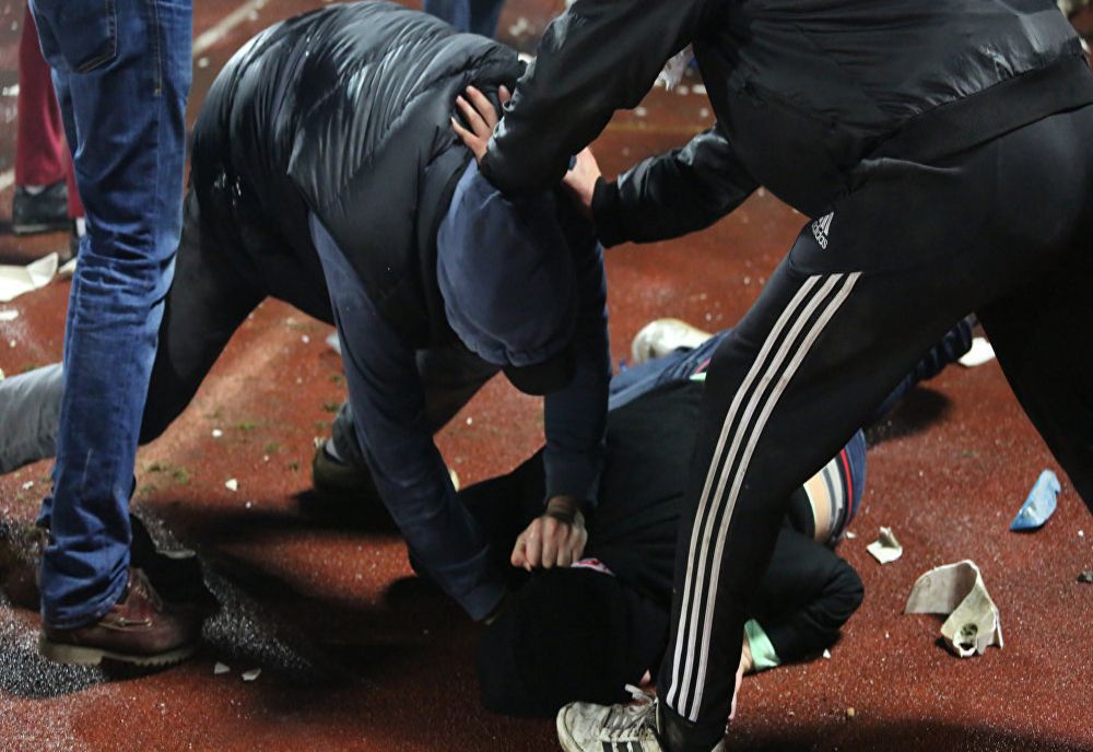 ”Răcoriți” 24 de ore de polițiști după ce s-au luat la bătaie