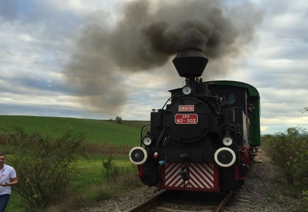 A repornit Mocănița Abrud-Câmpeni. Vezi orarul și tarifele 