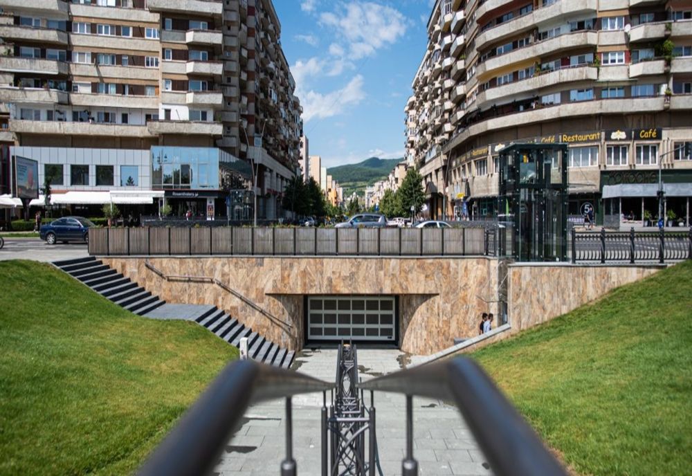 S-a redeschis pasajul subteran Bd-ul Transilvaniei- Parcul Unirii