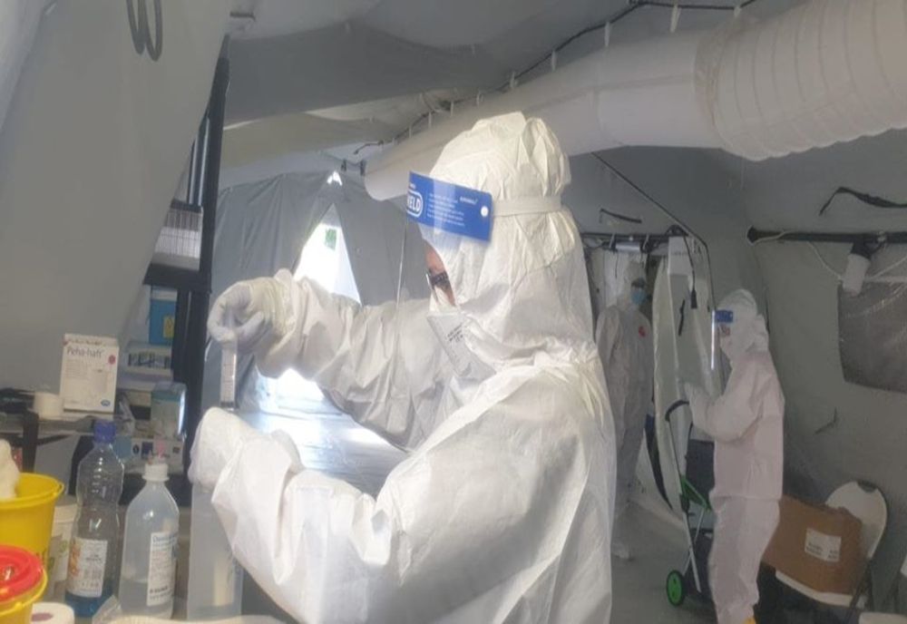 DUBLU RECORD al epidemiei de CoVid-19, în România: 1.454 de cazuri noi și 53 de decese