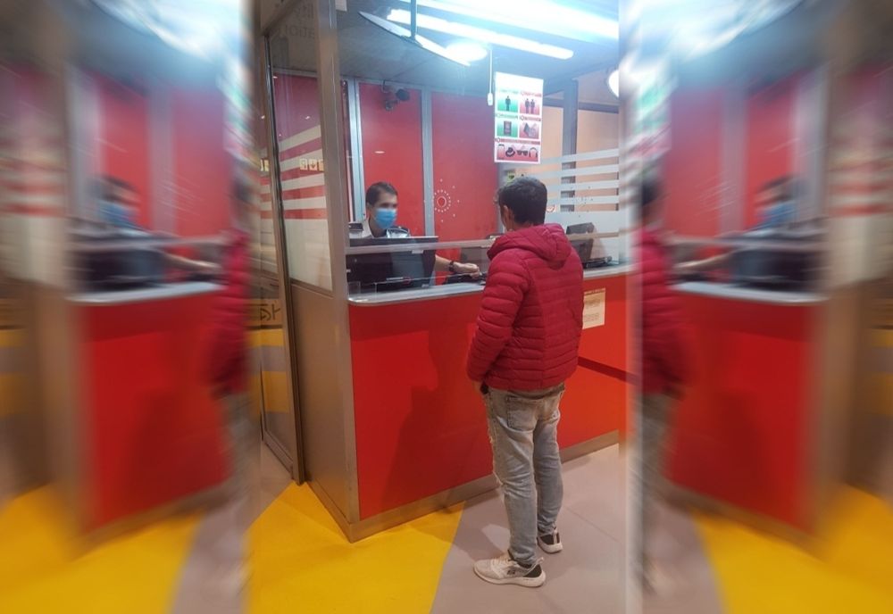 Cetățean român condamnat în Alba, depistat în aeroport