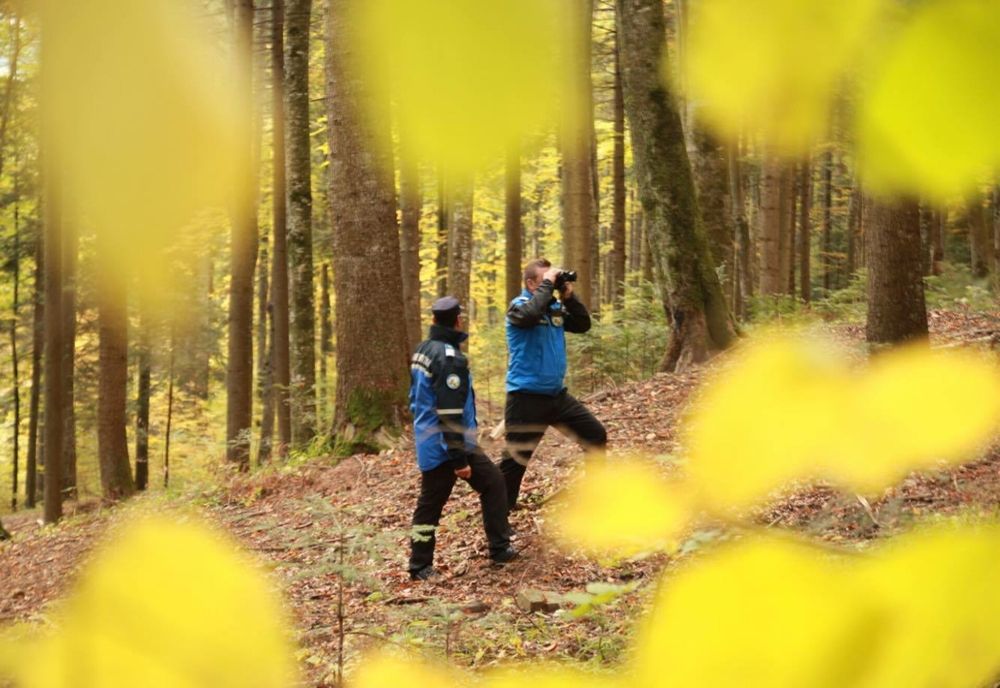 Jandarmii montani sunt la datorie