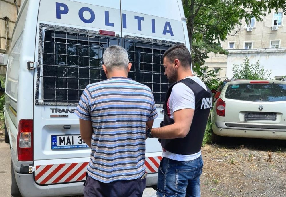Hoț prins cu operativitate de polițiști
