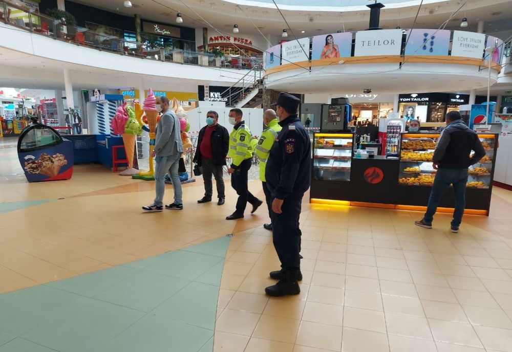  Crește numărul de acțiuni de verificare a respectării măsurilor de protecție sanitară