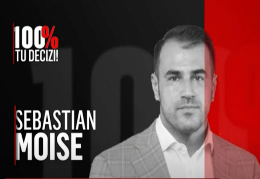 100% TU DECIZI! Sebastian Moise, deputatul intermediar de terenuri de la PMP