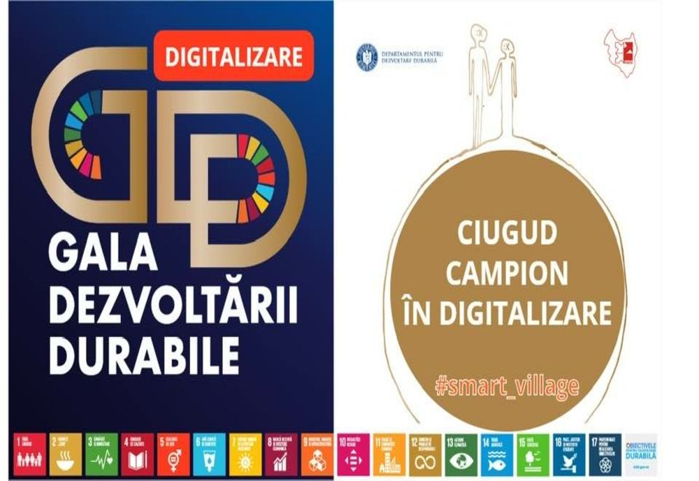 Comuna Ciugud, campioană națională în digitalizare 