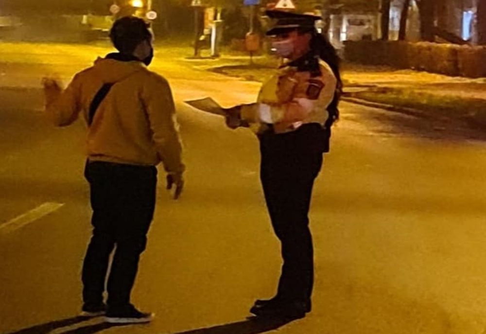 Peste 100 de persoane au fost depistate că nu au respectat normele de protecție individuală