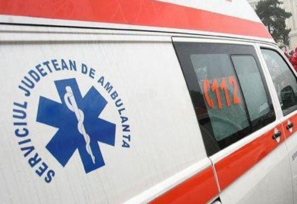 Accident în județul Alba! Doi adolescenți au ajuns la spital
