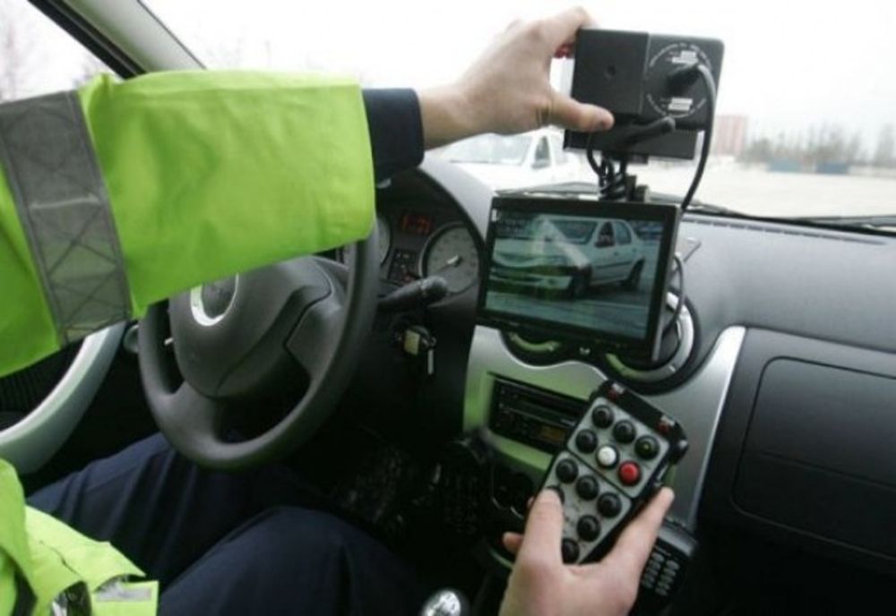 Peste 1.000 de amenzi într-o singură săptămână! Cele mai multe, pentru viteză