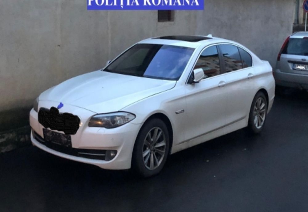 Cum a fost lăsat un bărbat fără mașină în Teiuș