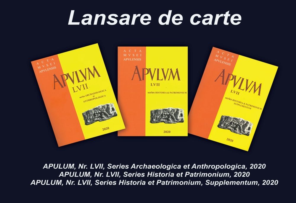 Lansare revista Apulum