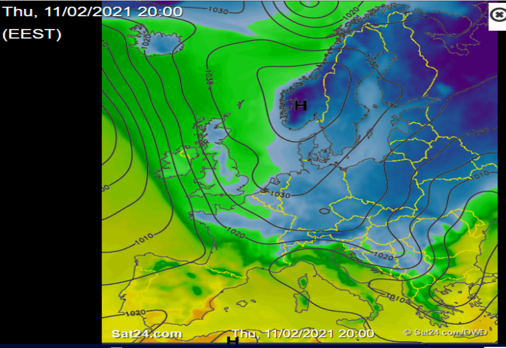 ALERTĂ DE VREME CRITICĂ în zona montană!!!
