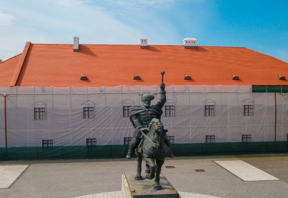 Palatul Principilor - stadiul lucrărilor