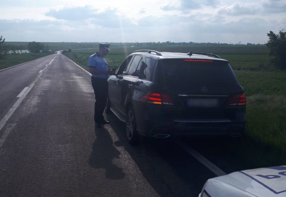 Peste 120 de vitezomani, sancționați într-o singură zi