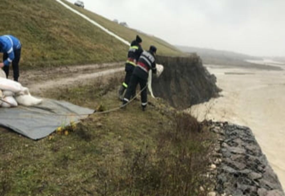 COD PORTOCALIU de inundații în județul Alba