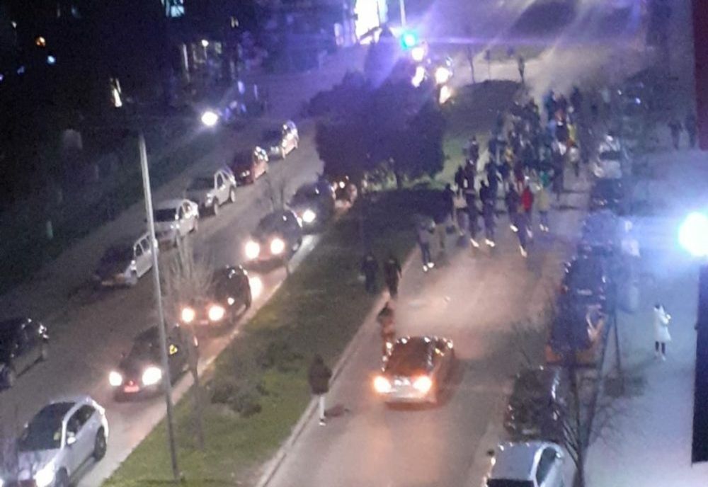 Protestul de noaptea trecută s-a lăsat cu dosare penale pentru zădărnicirea combaterii bolilor, instigare publică și împiedicarea circulației pe drumurile publice