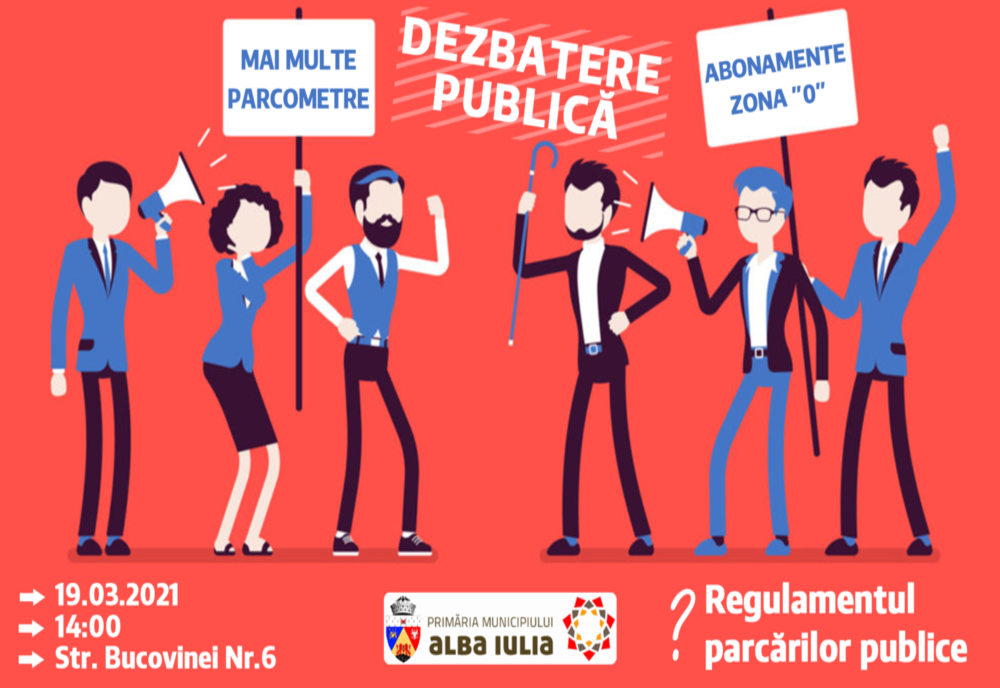 Regulamentul de organizare și funcționare a parcărilor va fi stabilit împreună cu cetățenii municipiului