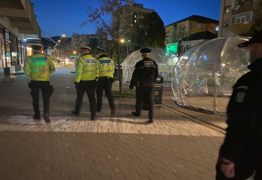Echipaje mixte ale Poliției și Jandarmeriei, controale sporite de responsabilizare a populației cu privire la răspândirea COVID-19