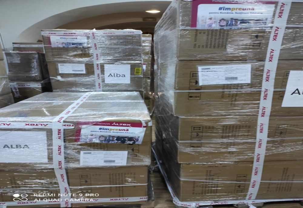 Inspectoratul Școlar Județean Alba va distribui elevilor și cadrelor didactice din județ materiale de protecție 