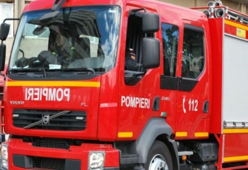 Un senzor a pornit alarma de incendiu la spitalul din Alba Iulia