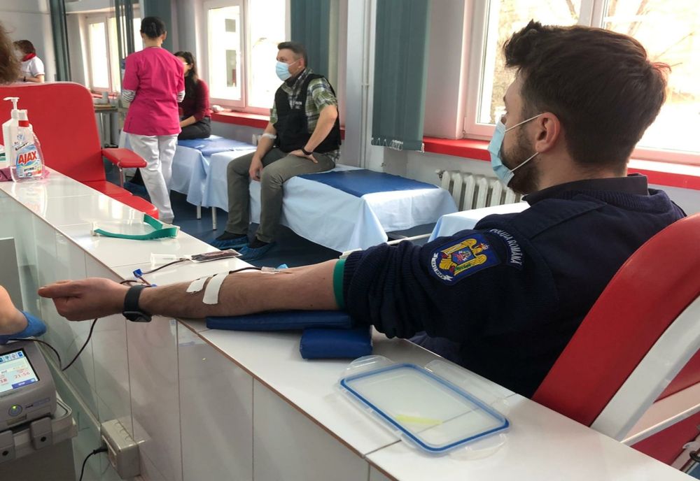 Campanie de donare de sânge ”Vrem sa ajutam!”