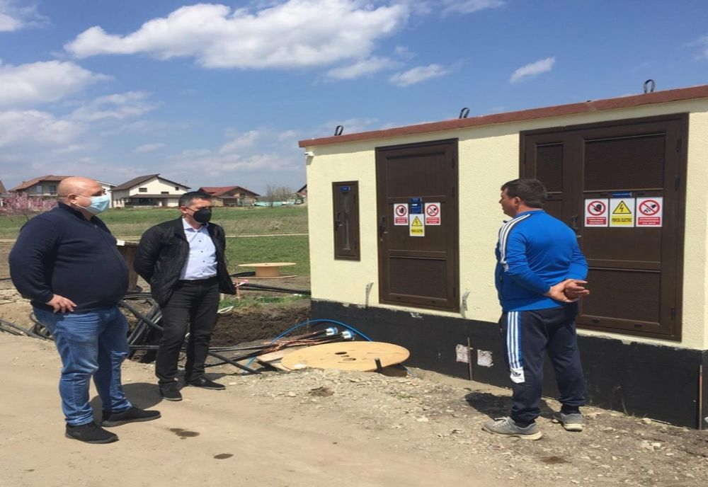 Extinderea rețelei electrice în cartierul Orizont