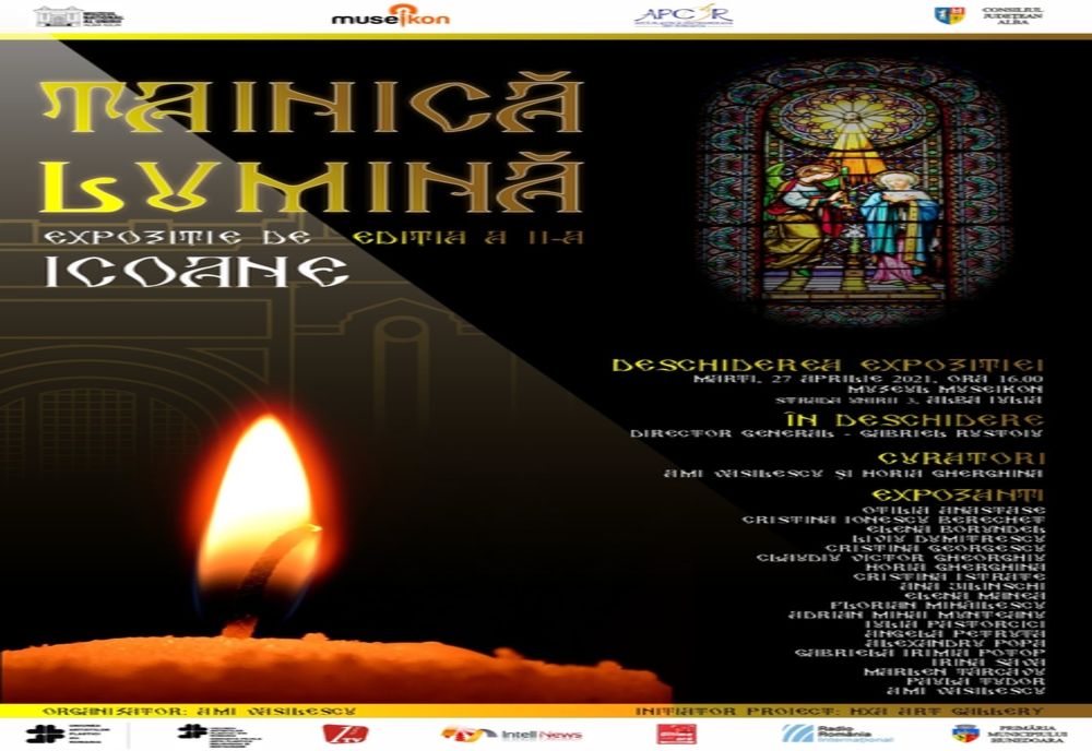 Expoziția de icoane „Tainică Lumină”, ediția a II-a