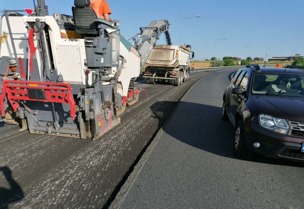 Restricții de circulație, astăzi, pe A1 Sibiu - Deva