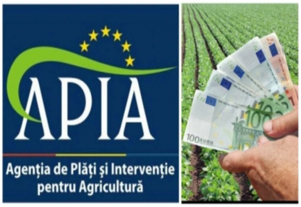 APIA:  815.291 cereri pentru o suprafaţă solicitată la plată de 9.941.867,01 ha