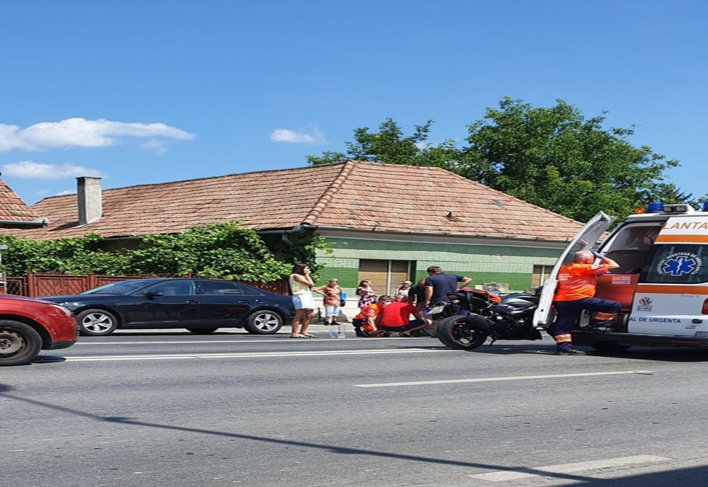 Bărbat din Florești, lovit de o mașină condusă de o femeie din Alba