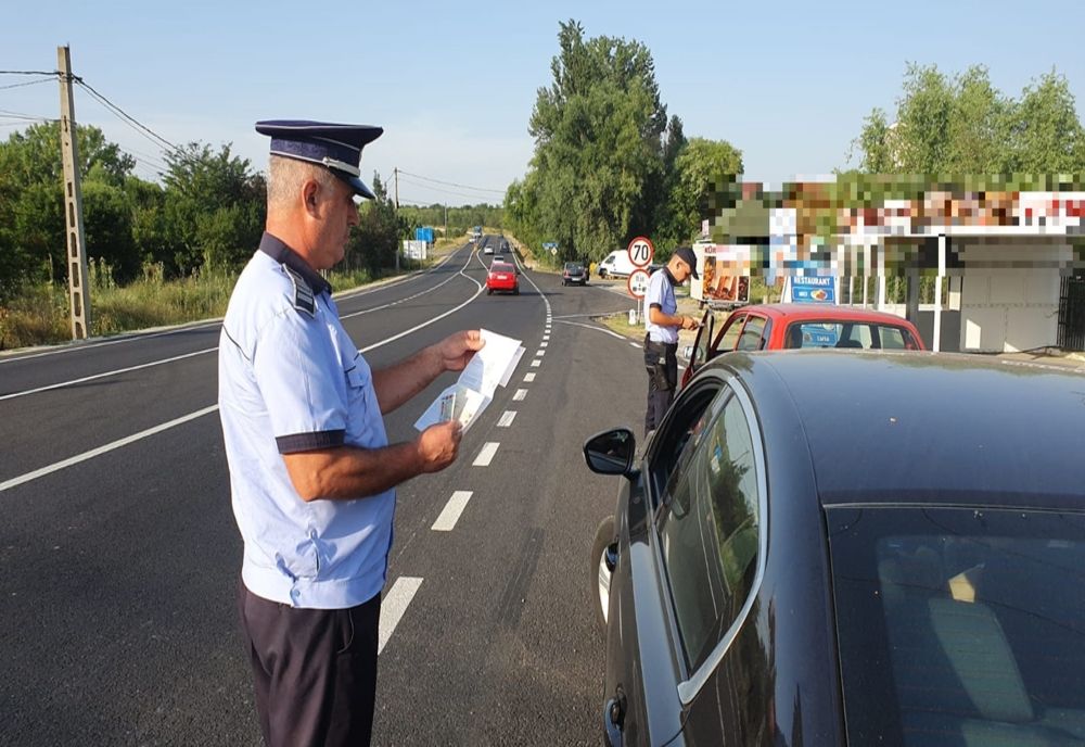 S-a ales cu dosar penal! Cum a fost depistată șoferița