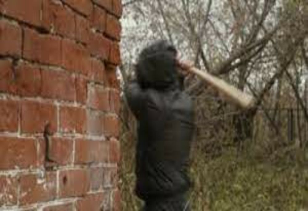 Bătaie cu bâta pe hotarul localității Pănade