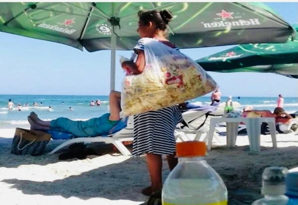ANPC: ”Nu încurajați comerțul pe plajă!”
