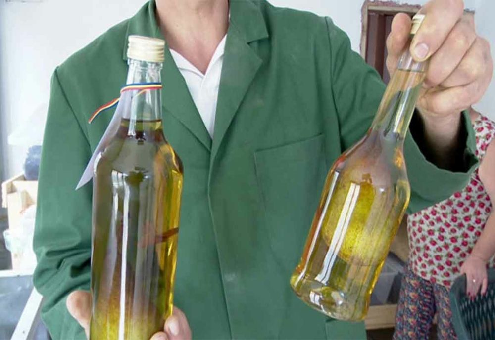 35 de litri de țuică a furat un bărbat din Zlatna