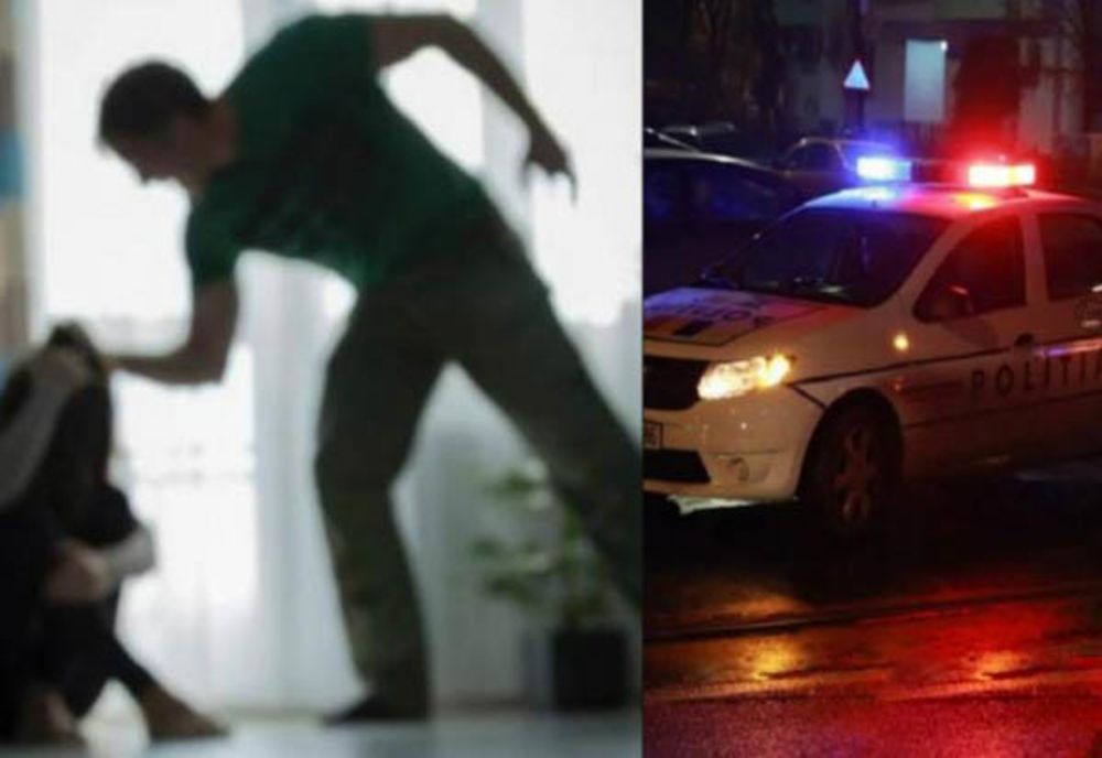 Soț beat și violent, liniștit în arest