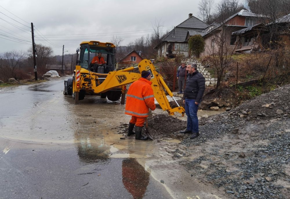 VIDEO Apele au făcut prăpăd la Sohodol, în județul Alba