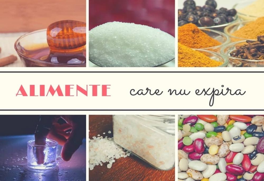 Alimente care nu expiră. Ce produse poți să păstrezi ani întregi