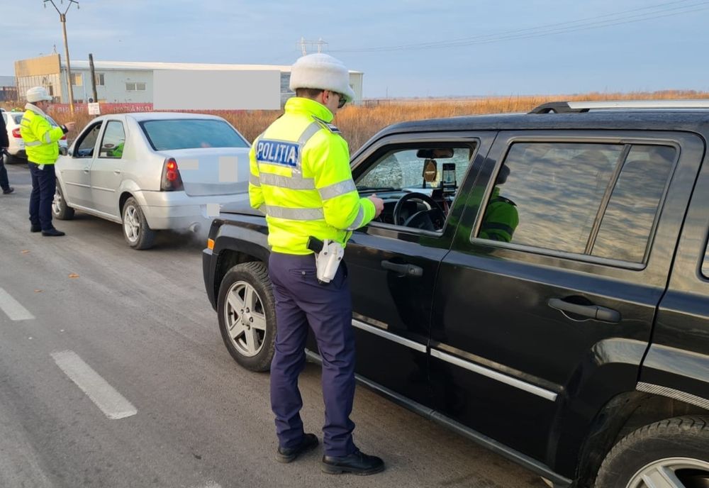 Patruzeci și nouă de conducători auto au rămas fără permis în două zile
