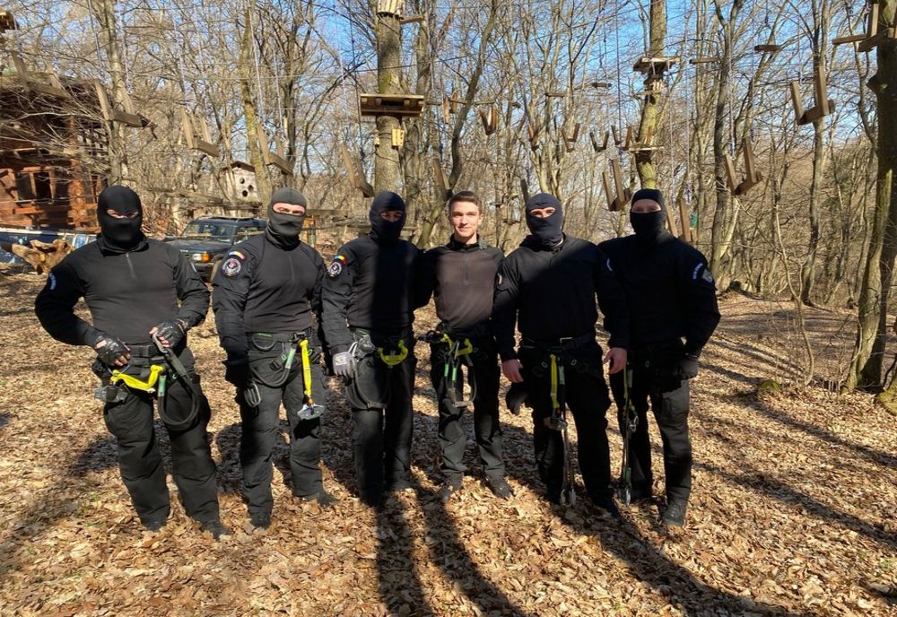 Polițist pentru o zi 