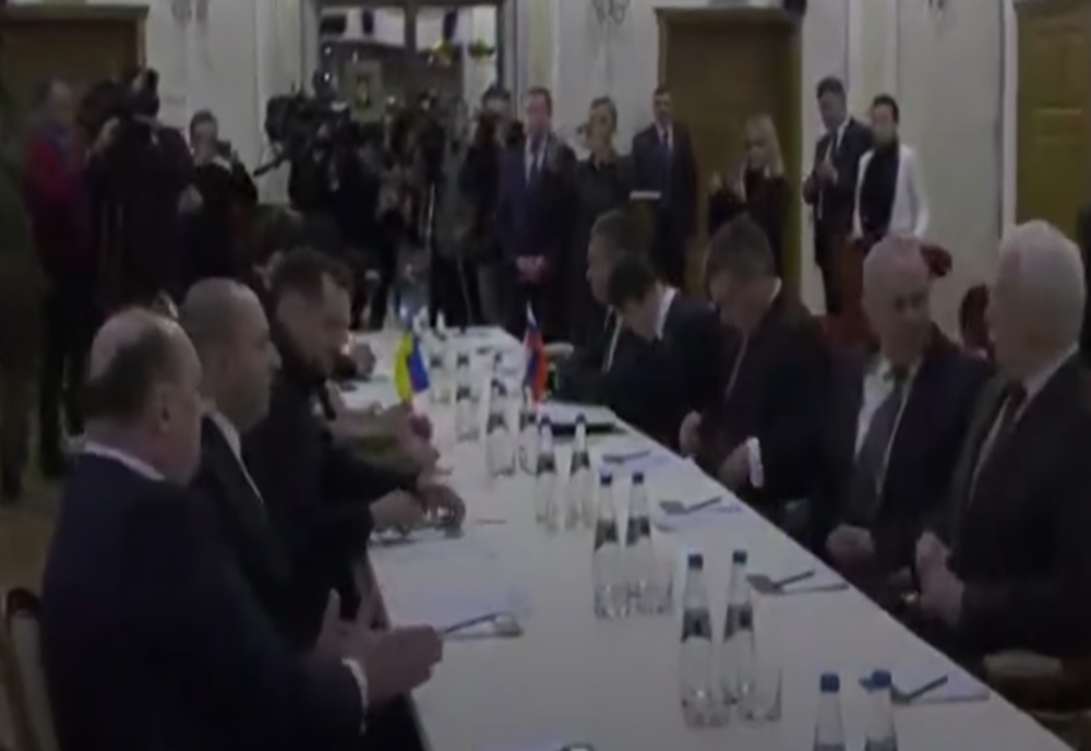 A doua rundă de NEGOCIERI Rusia-Ucraina are loc astăzi