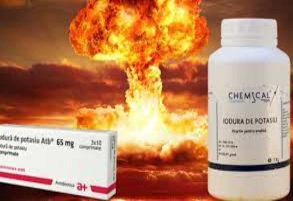 AVERTISMENT MINISTERUL SĂNĂTĂȚII Iodura de Potasiu nu trebuie utilizată în mod profilactic, deoarece poate provoca afecțiuni ale glandei tiroide.