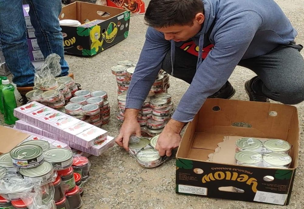 Un nou transport umanitar pleacă către Ucraina