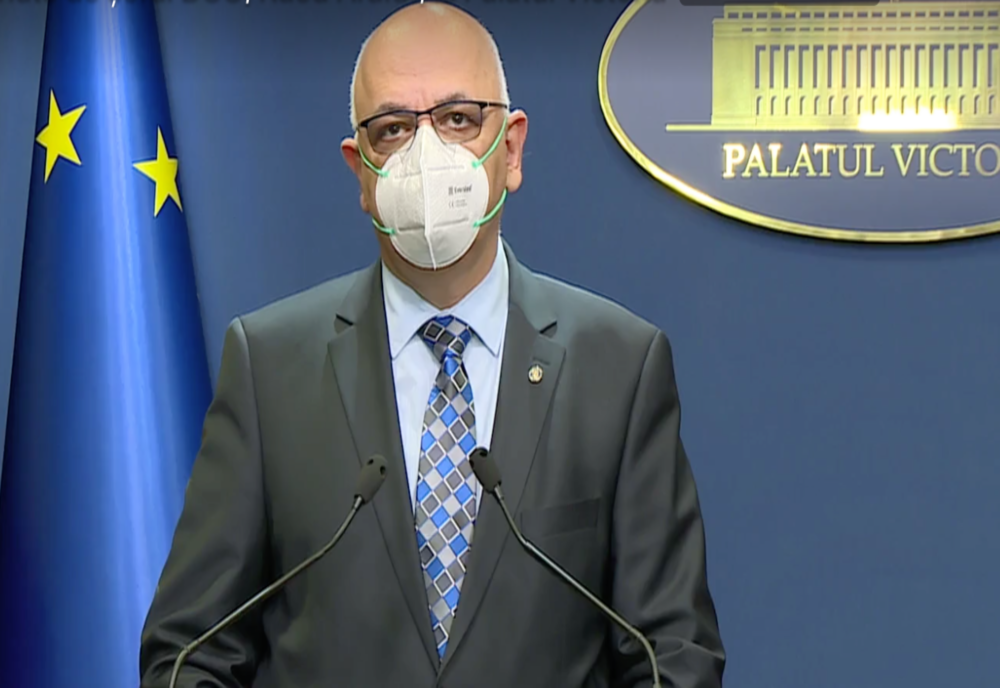 Raed Arafat este pozitiv Covid. „Am purtat masca tot timpul”