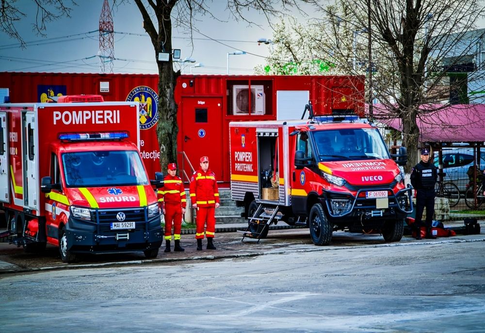 Tehnică nouă de intervenție la ISU Alba