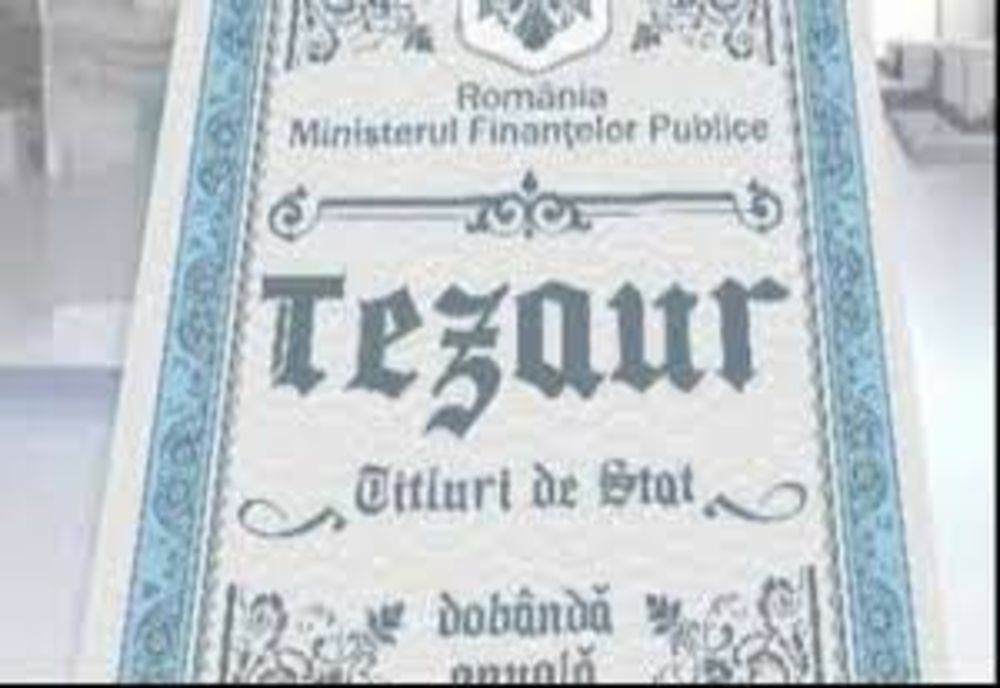 Titlurile de stat Tezaur emise în luna aprilie au maturități de 1 și 3 ani și dobânzi de până la 5,8% 