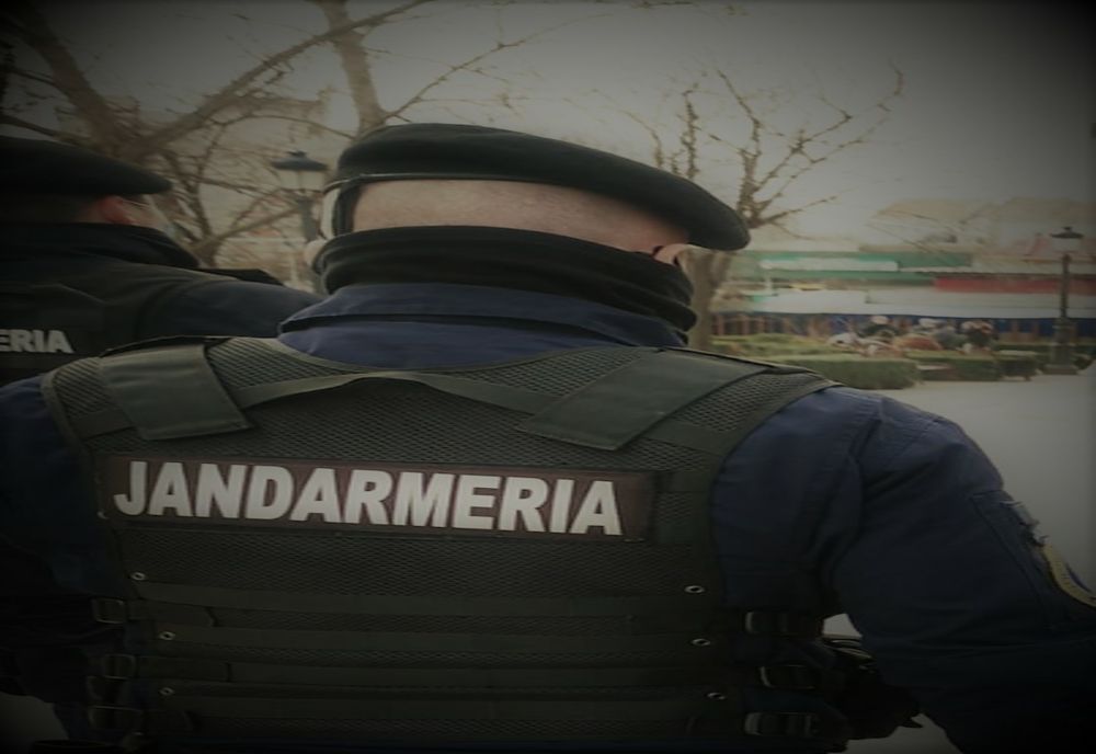 Un client nemulțumit a făcut scandal încât a fost nevoie de intervenția jandarmilor